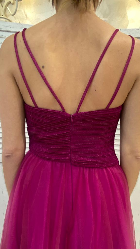ABITO CON GONNA IN TULLE BY SOLO GIOIE