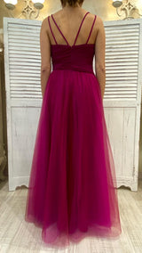 ABITO CON GONNA IN TULLE BY SOLO GIOIE