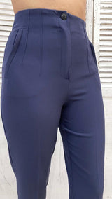 Pantalone a Sigaretta Blu by Philly Firenze