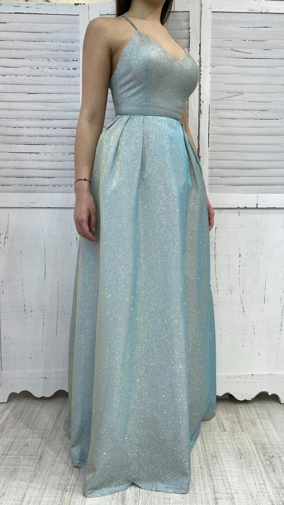 Abito Glitterato Princess by ViaMontenapoleone