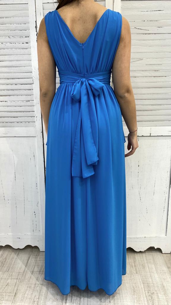 Abito Lungo in Voile by Nadine