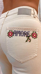 Jeans Amore by Desigual