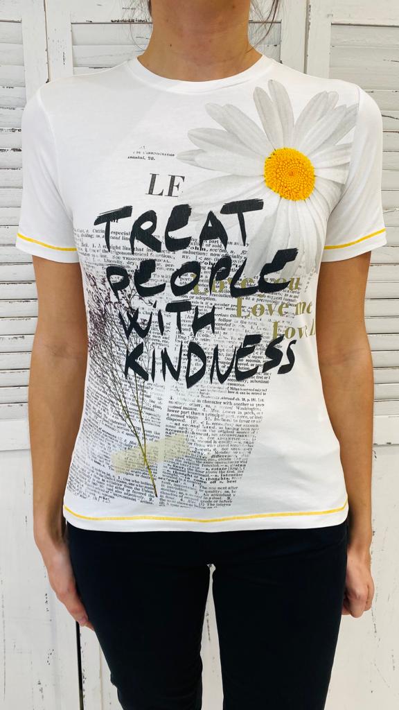 T-Shirt Be Kind by Desigual