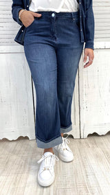 Jeans 5 Tasche con Applicazioni by Luisa Viola