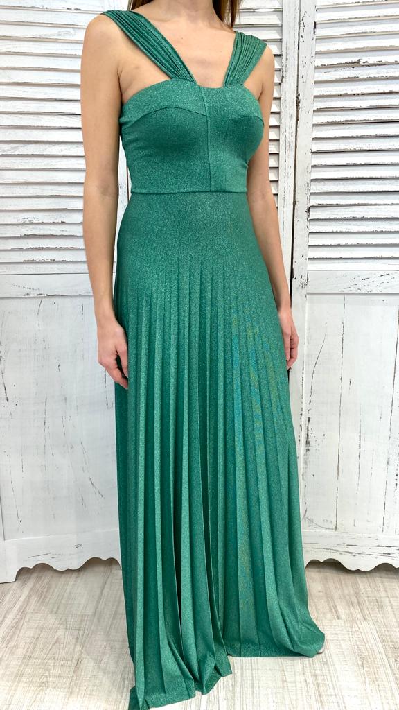 Primavera Estate Nadine Vestito Lungo Vestito Nadine Autunno