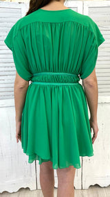 Abitino Verde in Voile by Denny Rose