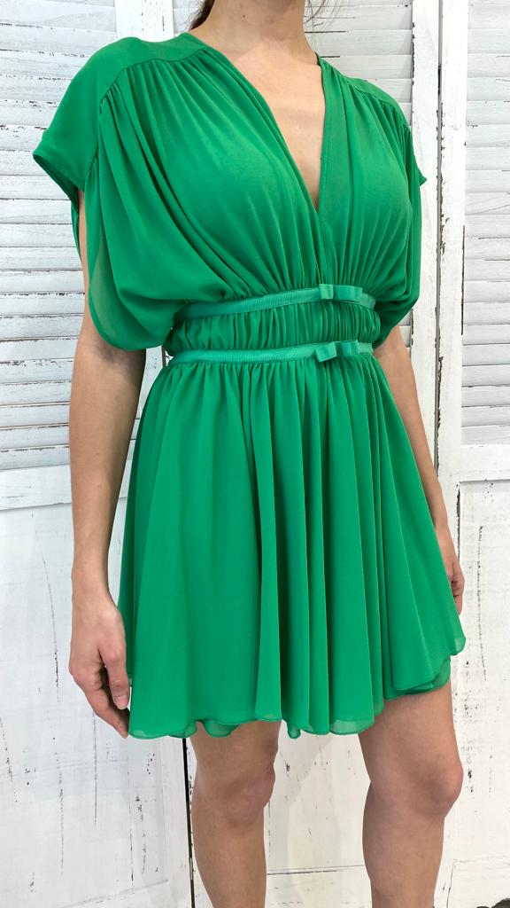 Abitino Verde in Voile by Denny Rose