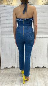 Tuta in Jeans by Denny Rose