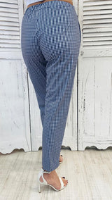 Pantalone a Quadretti con Coulisse by Philly Firenze