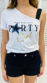T-Shirt Party Girl by Denny Rose