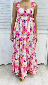 Maxi Abito in Cotone by Twinset