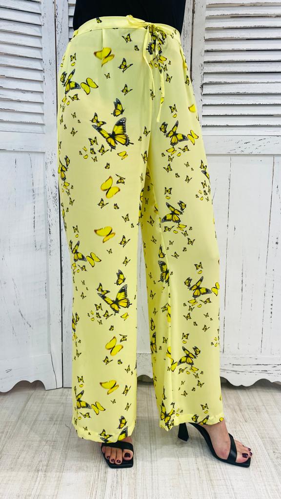 Pantalone Coulisse Farfalle by NoSecrets