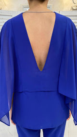 Completo Blu Royal