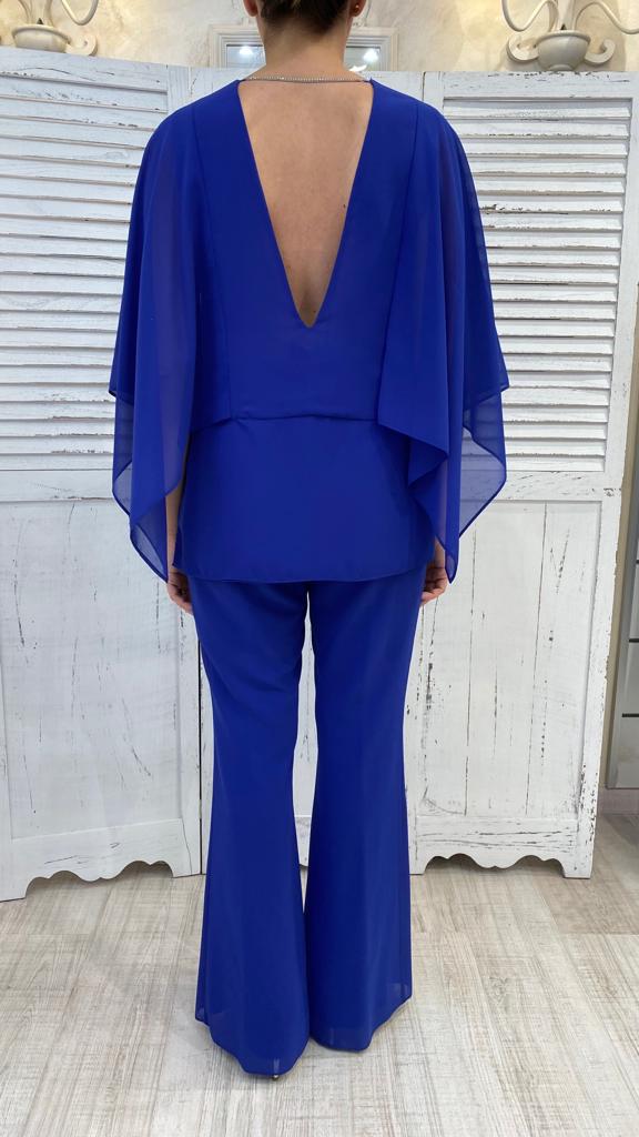 Completo Blu Royal