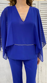 Completo Blu Royal