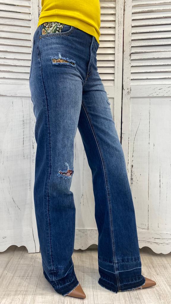 Jeans con Inserti by Desigual