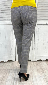 Pantalone Goucho in Principe di Galles by Diana Gallesi