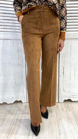 Pantalone Palazzo Mille Righe Bruciato by Philly Firenze