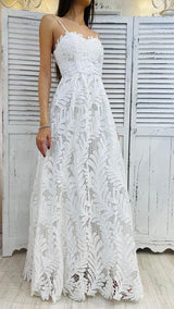 Abito in Pizzo Bianco by ViaMontenapoleone