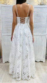 Abito in Pizzo Bianco by ViaMontenapoleone