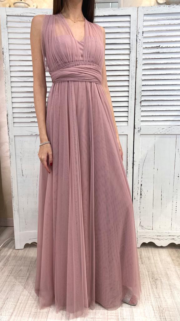 Infinity Dress Tulle by ViaMonteNapoleone