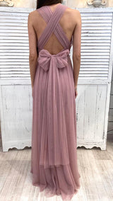 Infinity Dress Tulle by ViaMonteNapoleone