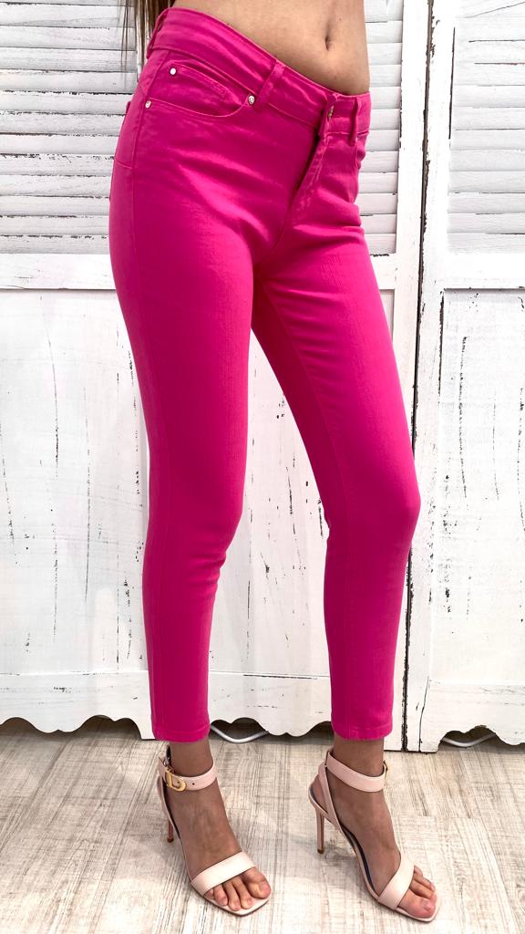 Jeans Bella Fuxia by Fracomina