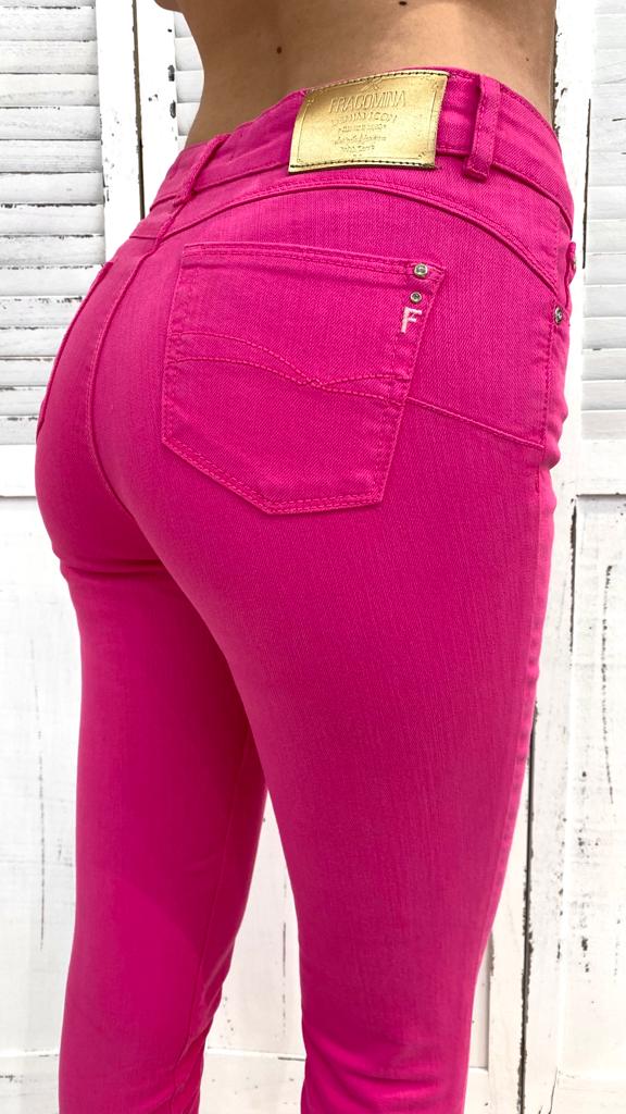 Jeans Bella Fuxia by Fracomina