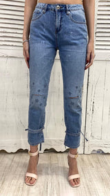 Jeans con Laccetti by Denny Rose