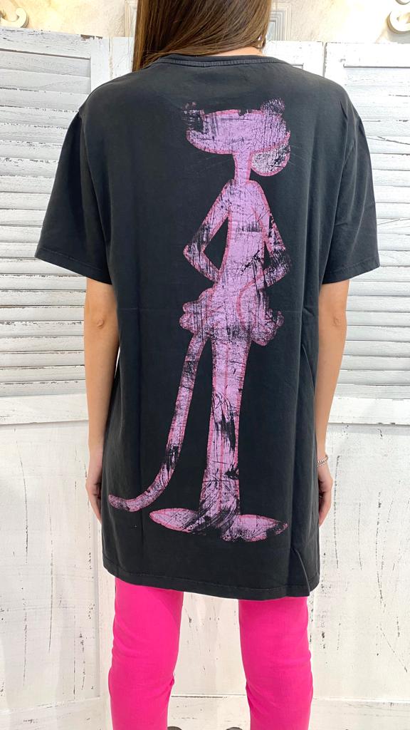 T-Shirt Pink Panther by Desigual