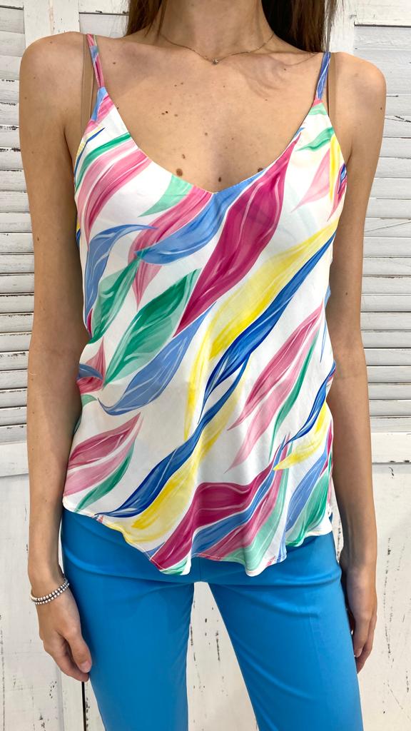 Top Fantasia Multicolor by Philly Firenze