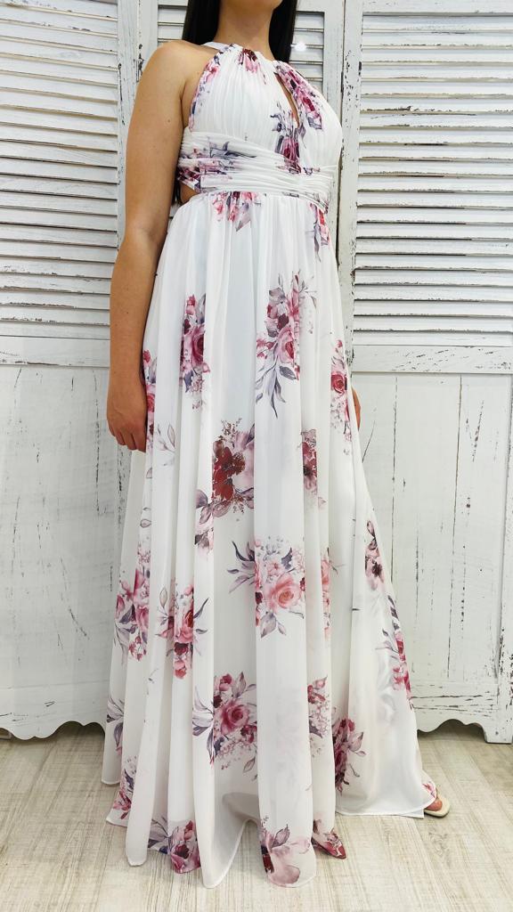 Maxi Abito Fiorato