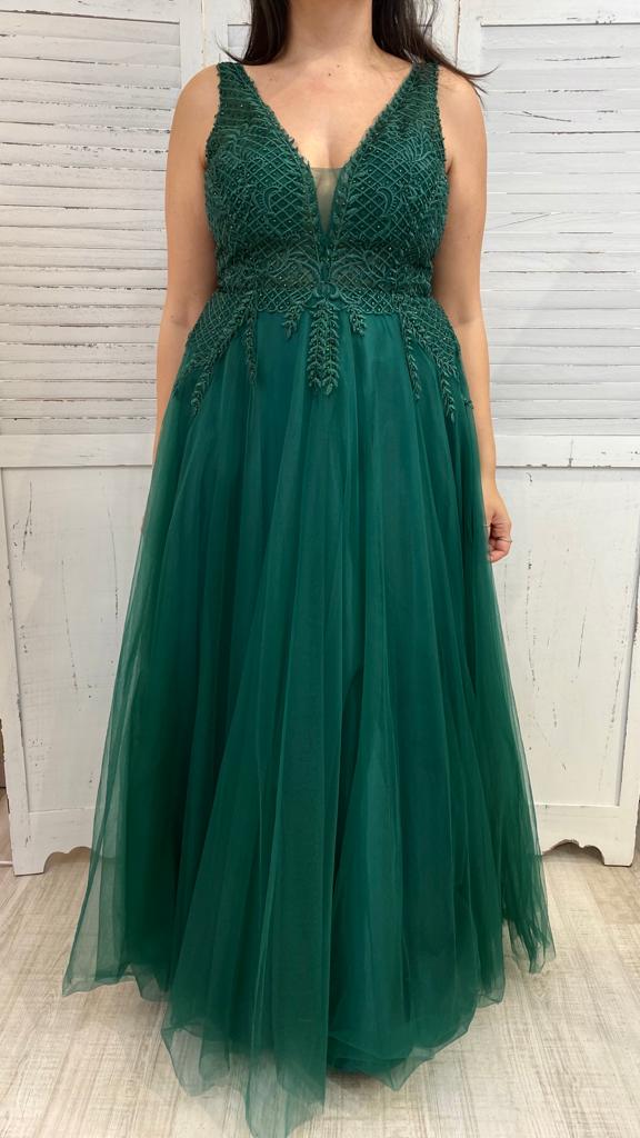 Abito Curvy in Tulle by Via Montenapoleone