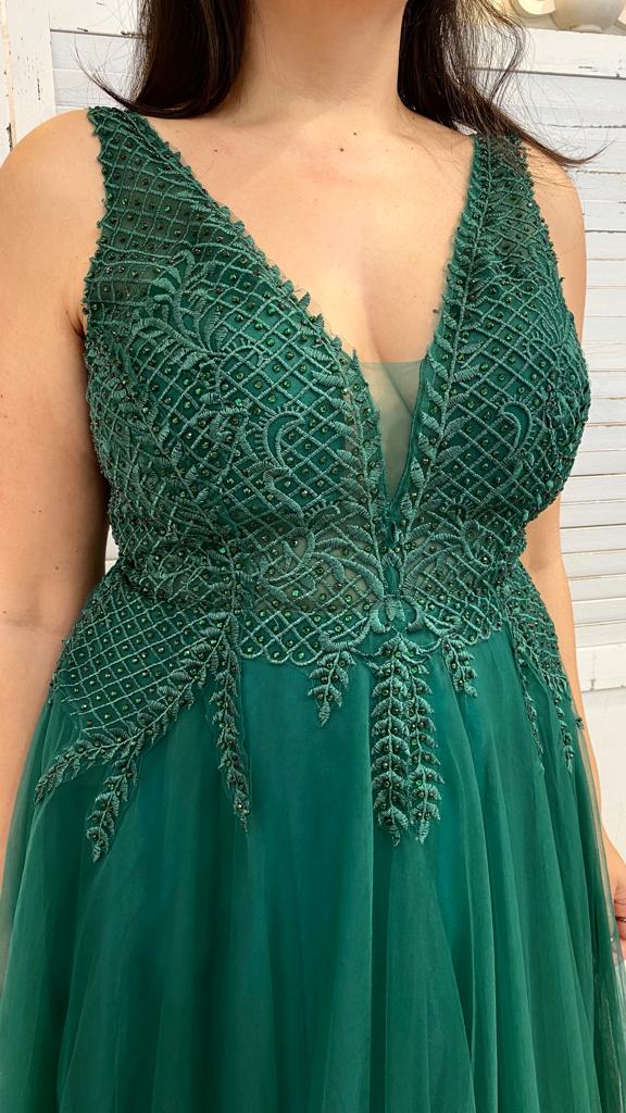 Abito Curvy in Tulle by Via Montenapoleone