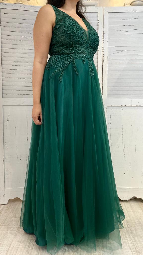Abito Curvy in Tulle by Via Montenapoleone