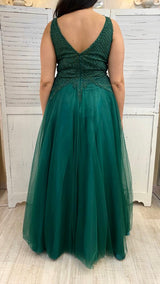 Abito Curvy in Tulle by Via Montenapoleone