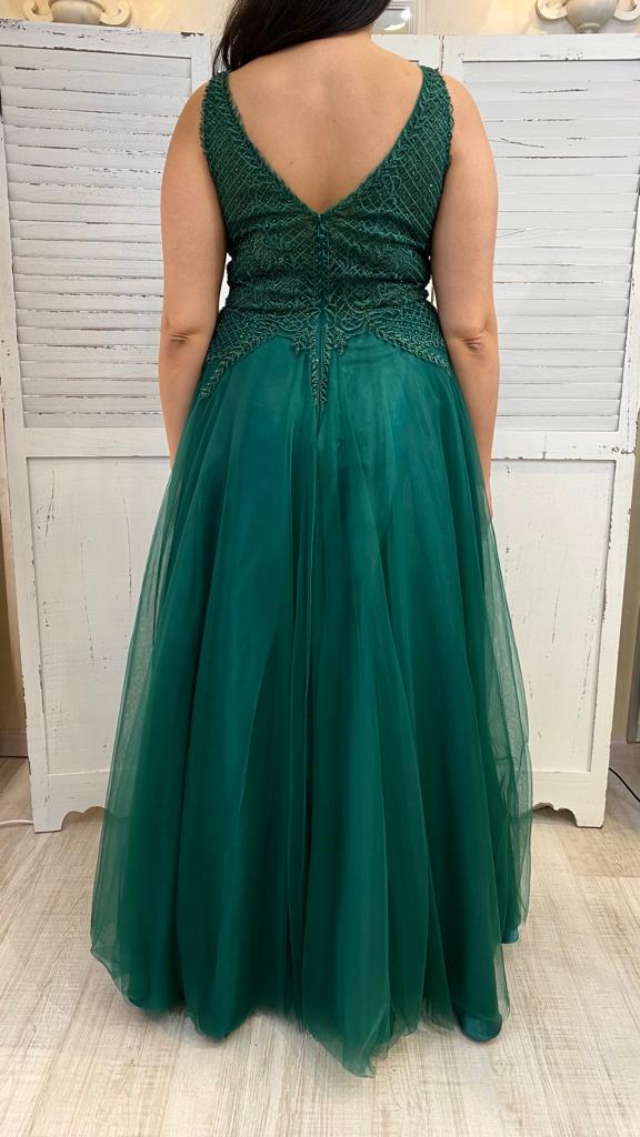 Abito Curvy in Tulle by Via Montenapoleone