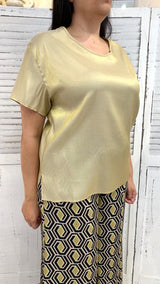 Blusa in Lurex by Corte dei Gonzaga