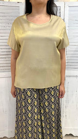 Blusa in Lurex by Corte dei Gonzaga