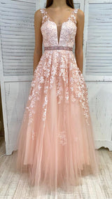 Abito in Tulle Ricamato by Via Montenapoleone