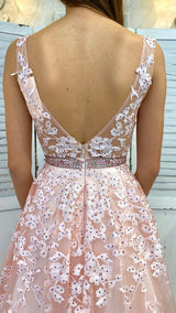 Abito in Tulle Ricamato by Via Montenapoleone