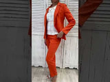 Pantalone Arancione by Diana Gallesi
